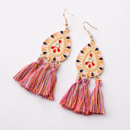 Bohemian earrings