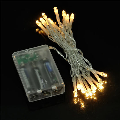 LED holiday decoration lights starry sky light string