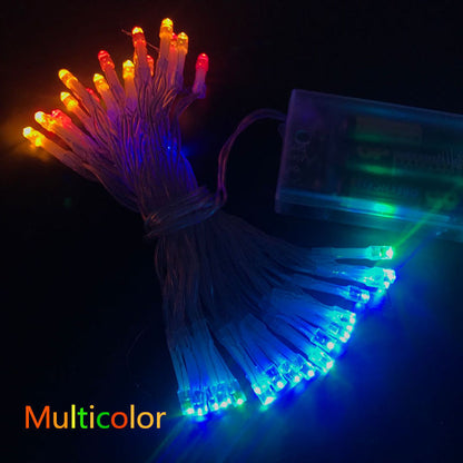 LED holiday decoration lights starry sky light string