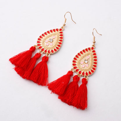 Bohemian earrings