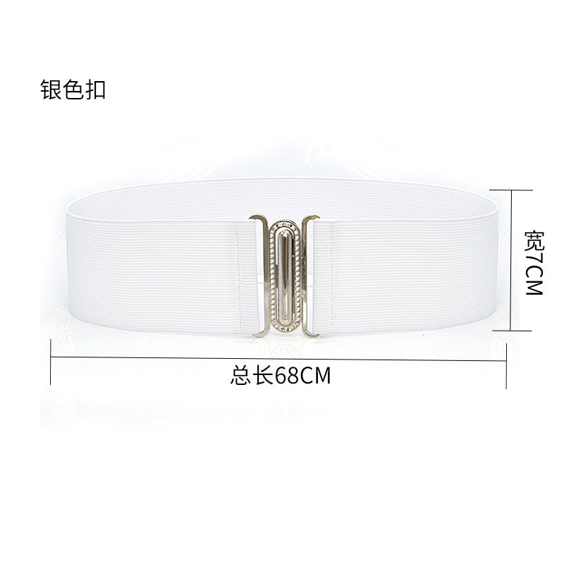 Wide waist seal elastic force