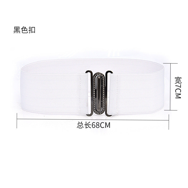 Wide waist seal elastic force