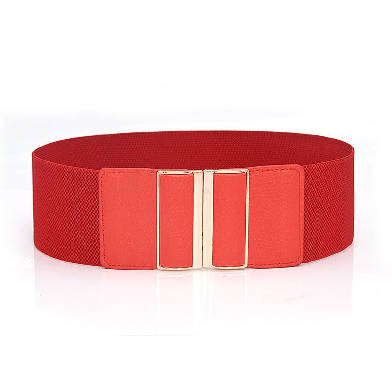 Versatile elastic wide belt