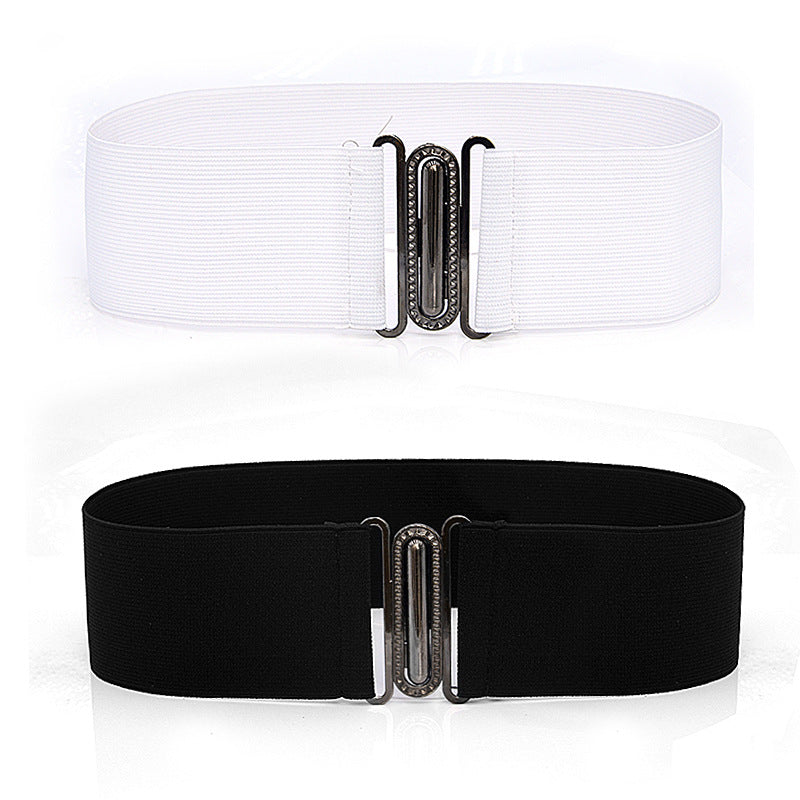 Wide waist seal elastic force