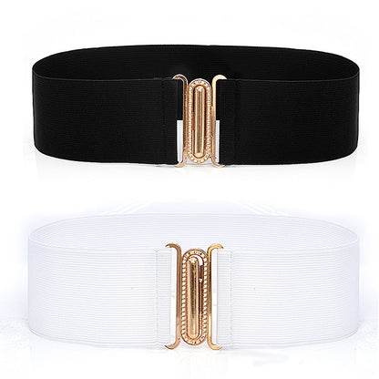 Wide waist seal elastic force