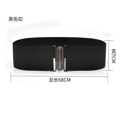 Wide waist seal elastic force