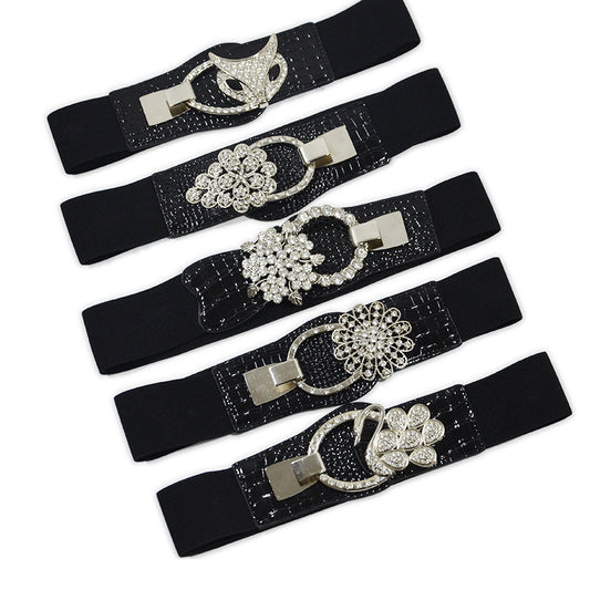 Animal decorative elastic elastic waist seal