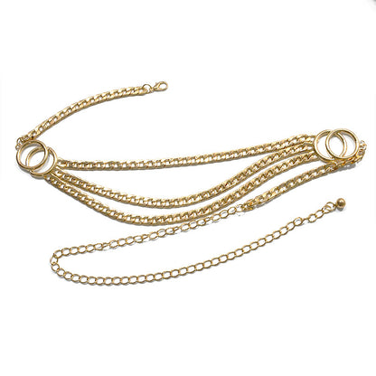 Women's metal waist chain wholesale