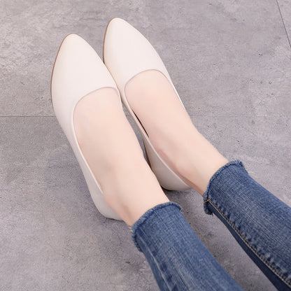 New pointed shallow mouth flats