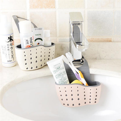 Double-Layer Upgraded Faucet Draining Basket