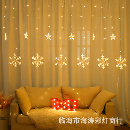 Snowflake Lighting Outdoor Waterproof Light String