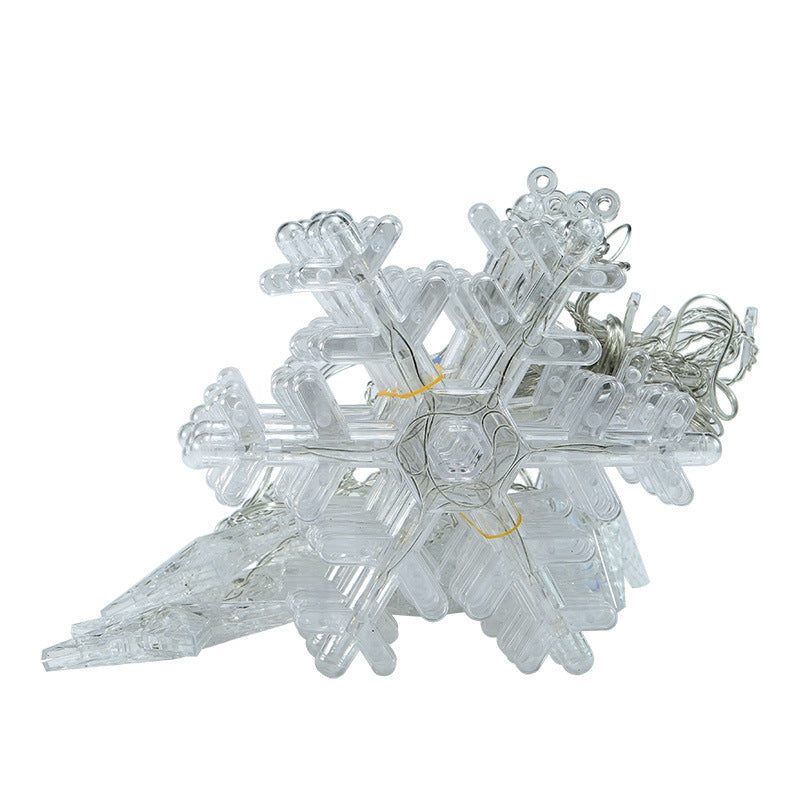 Snowflake Lighting Outdoor Waterproof Light String