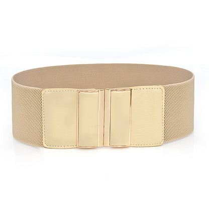 Versatile elastic wide belt