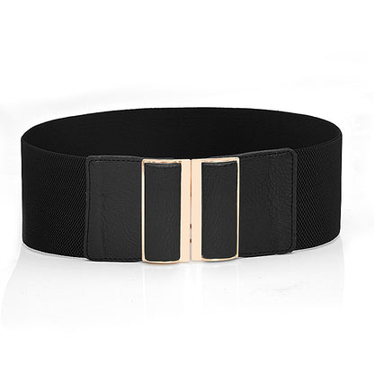 Versatile elastic wide belt