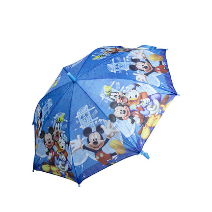 Kids Cartoon Umbrella Student Straight Rod Umbrella