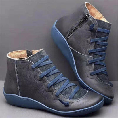 British-inspired cargo shoes martin boots