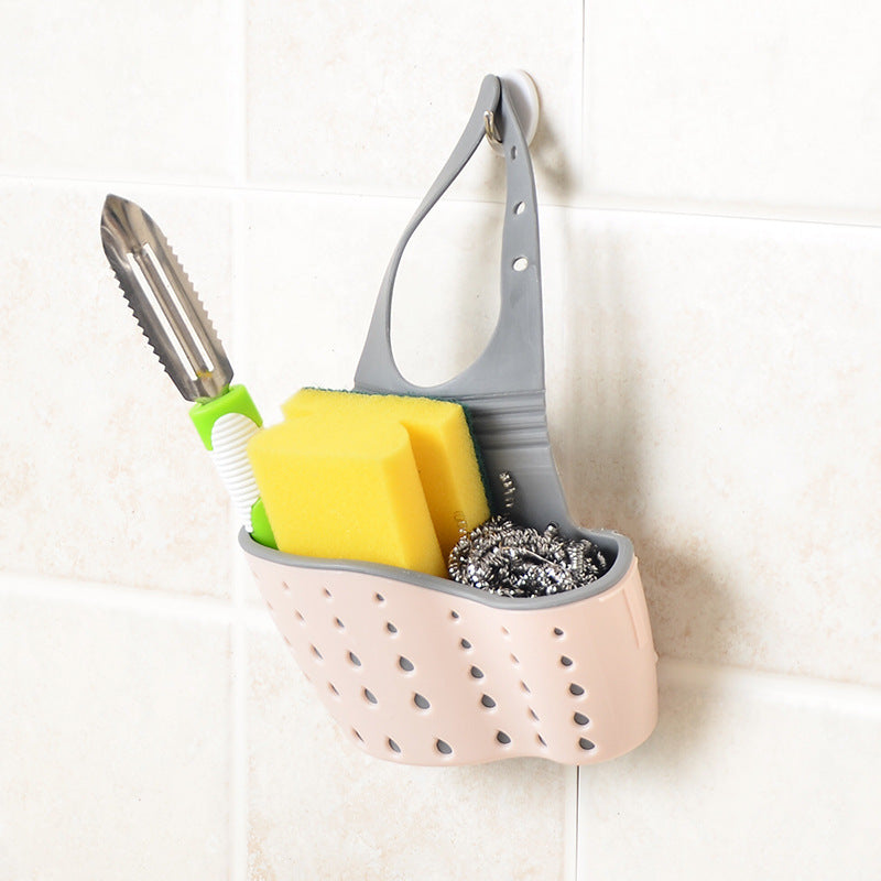 Double-Layer Upgraded Faucet Draining Basket