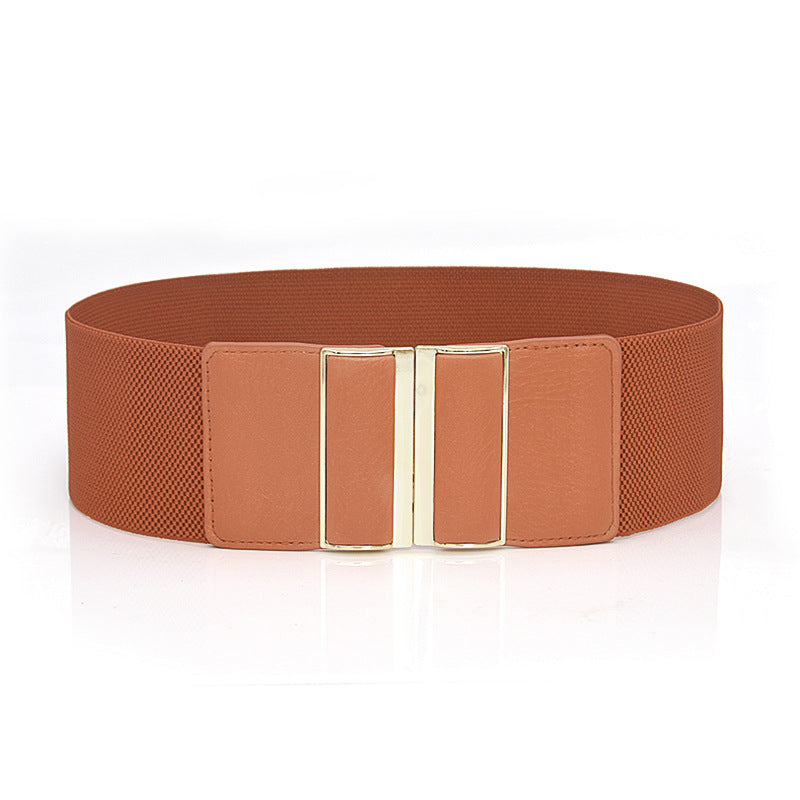 Versatile elastic wide belt