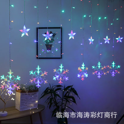 Snowflake Lighting Outdoor Waterproof Light String