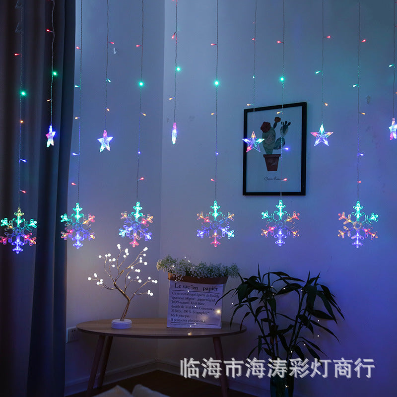 Snowflake Lighting Outdoor Waterproof Light String