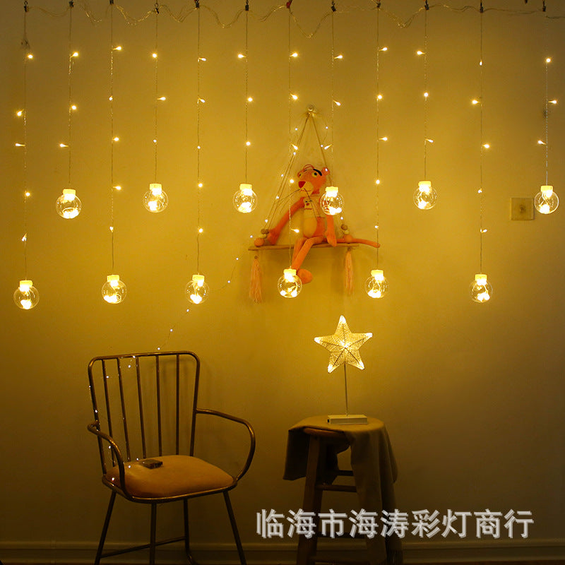 Christmas decoration light ball crystal ball