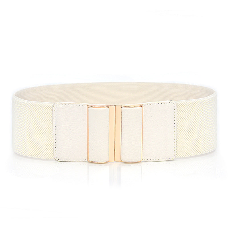 Versatile elastic wide belt