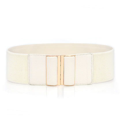 Versatile elastic wide belt