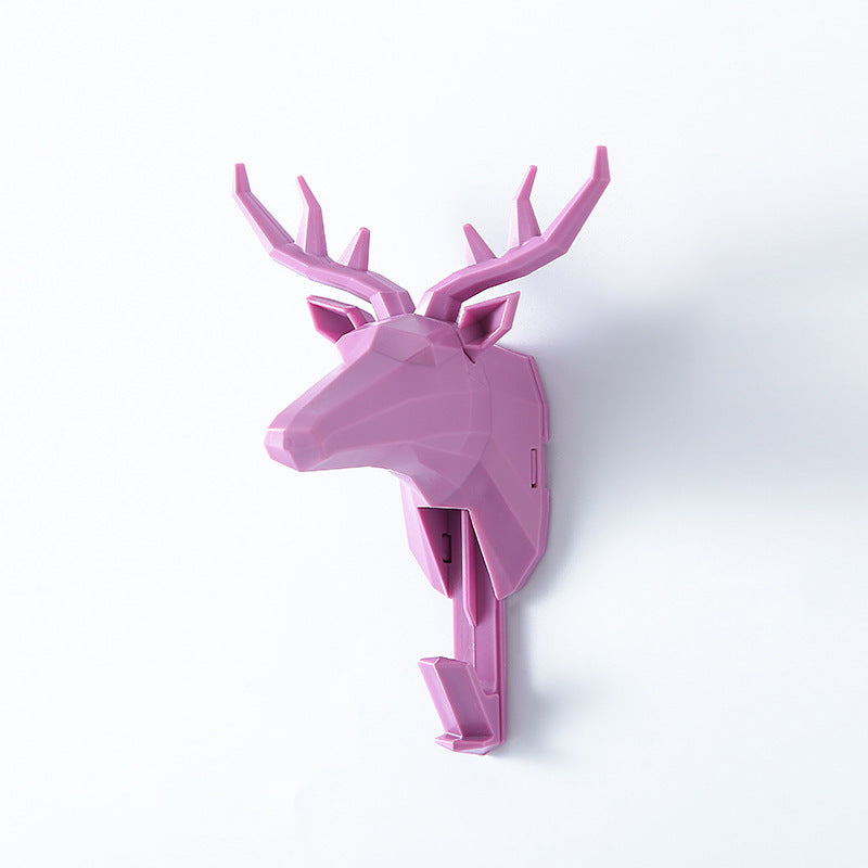 3D Animal Head Hook