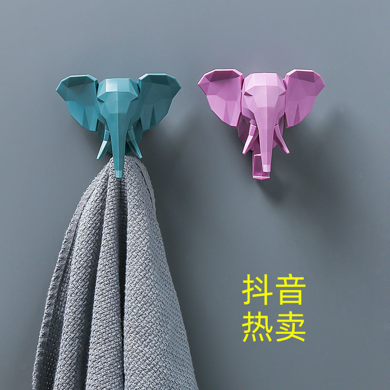 3D Animal Head Hook