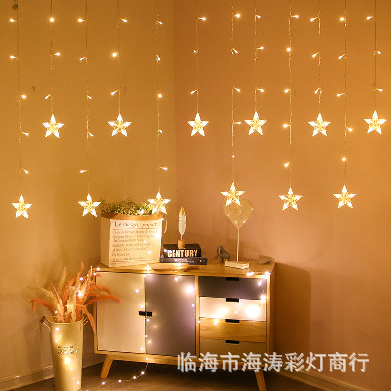 Waterproof star light string ice bar wholesale