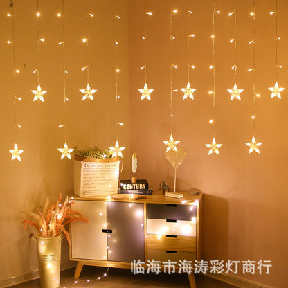 Waterproof star light string ice bar wholesale