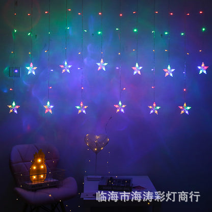 Waterproof star light string ice bar wholesale