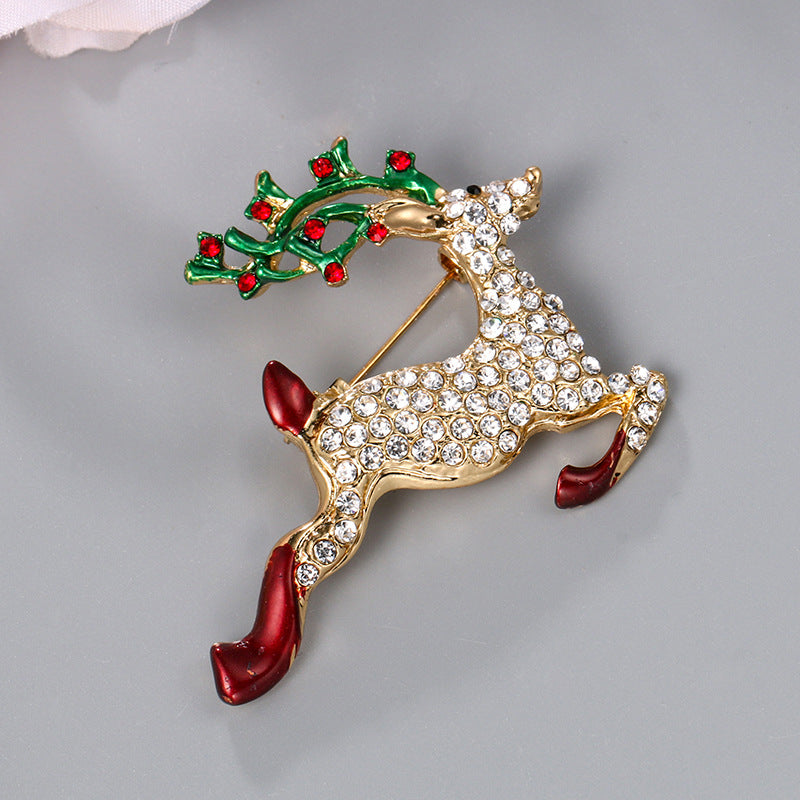 New Christmas Drip Brooch