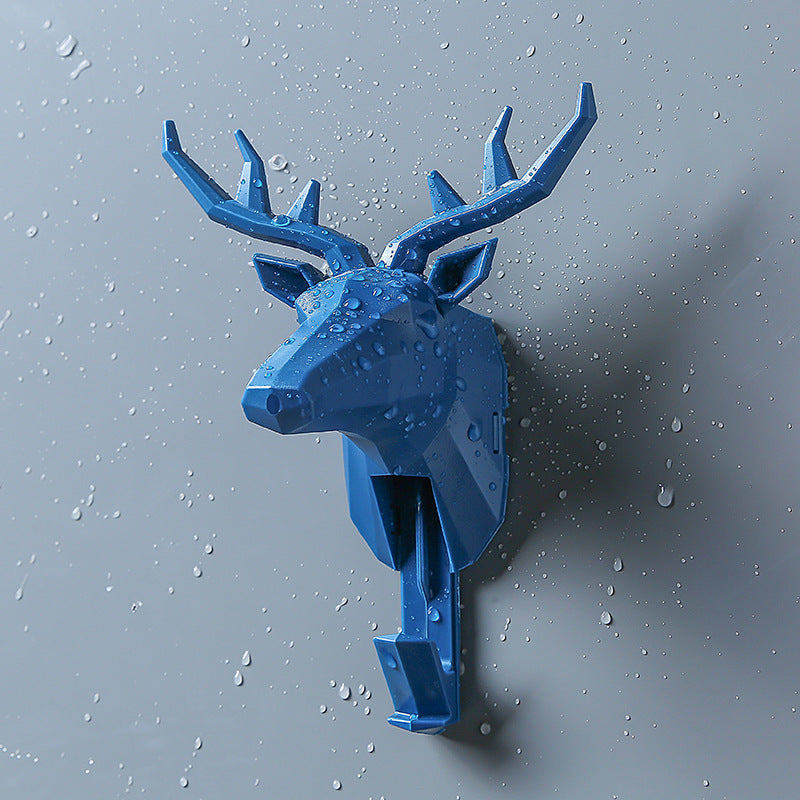 3D Animal Head Hook