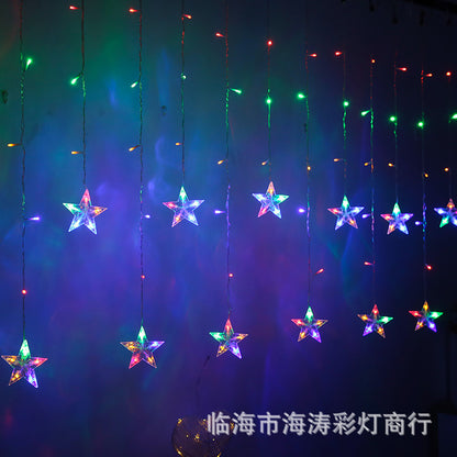 Waterproof star light string ice bar wholesale