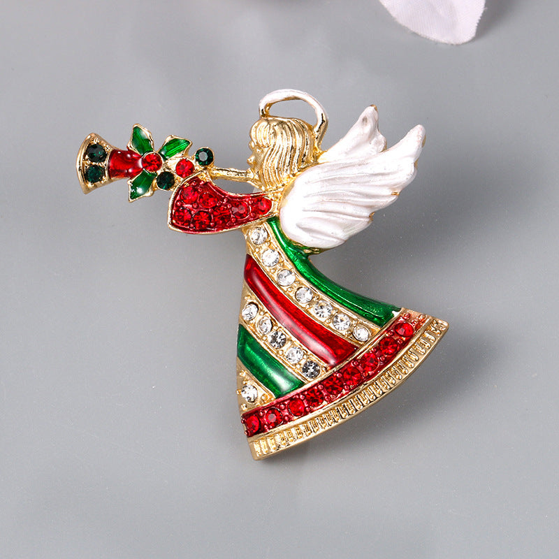 New Christmas Drip Brooch