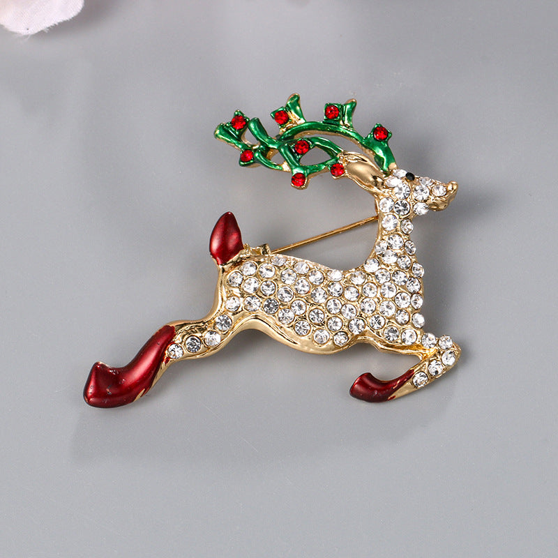 New Christmas Drip Brooch