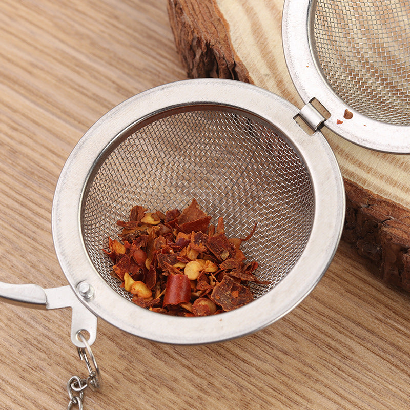 Stainless Steel Hanging Spice Ball, Tea Infuser