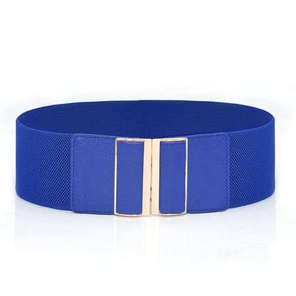 Versatile elastic wide belt