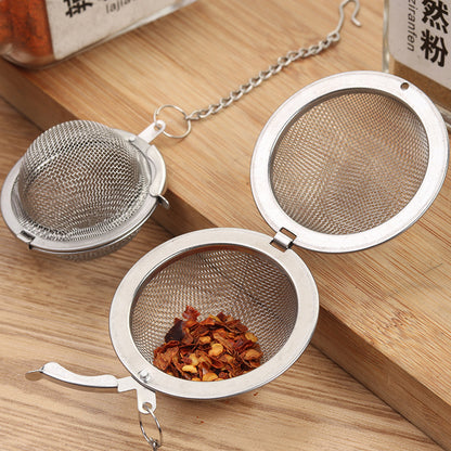 Stainless Steel Hanging Spice Ball, Tea Infuser