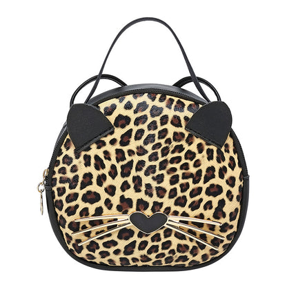 New leopard print bag round bag wholesale