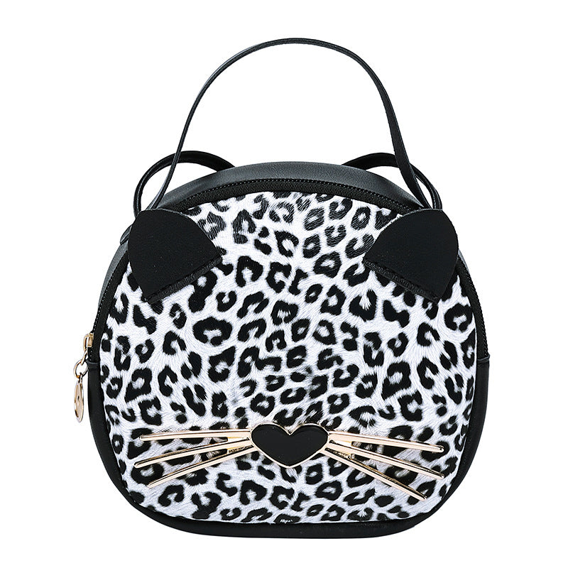 New leopard print bag round bag wholesale