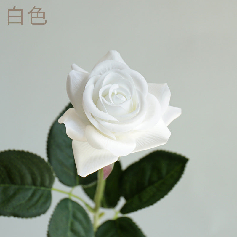 Artificial flower moisturizing rose corner rose high-end rose