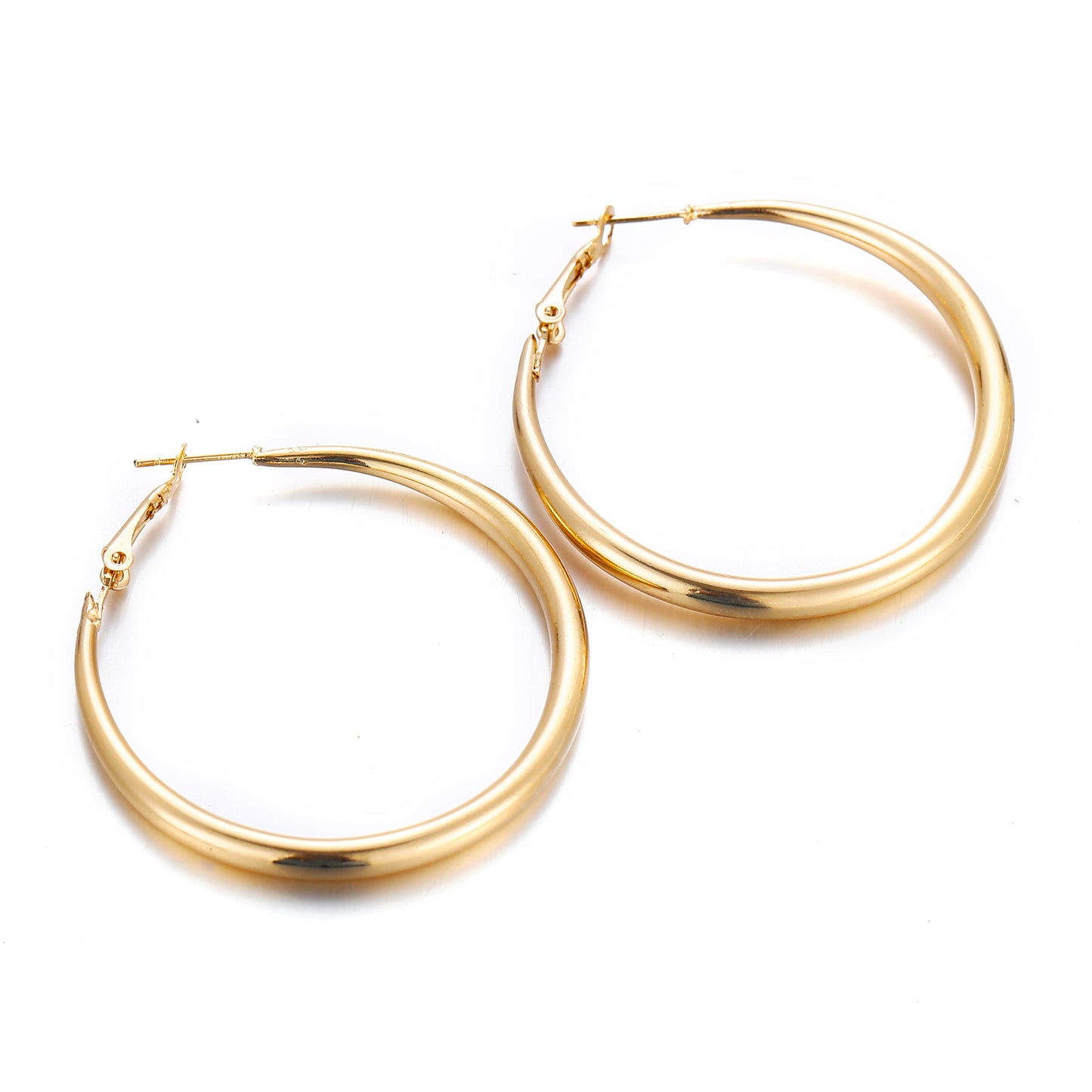 Statement Wrap Imitation Pearl Hoop Earrings