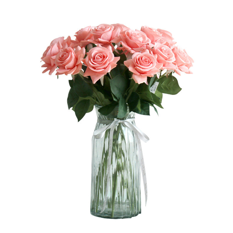 Artificial flower moisturizing rose corner rose high-end rose