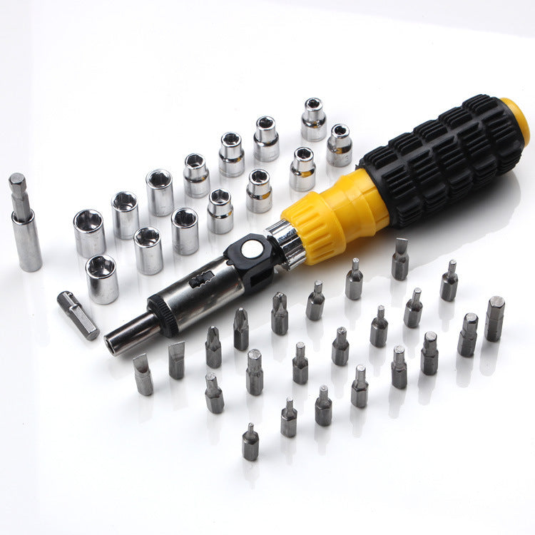 41-Piece Multifunctional Screwdriver Set