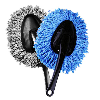 Car mop dead corner cleaning brush