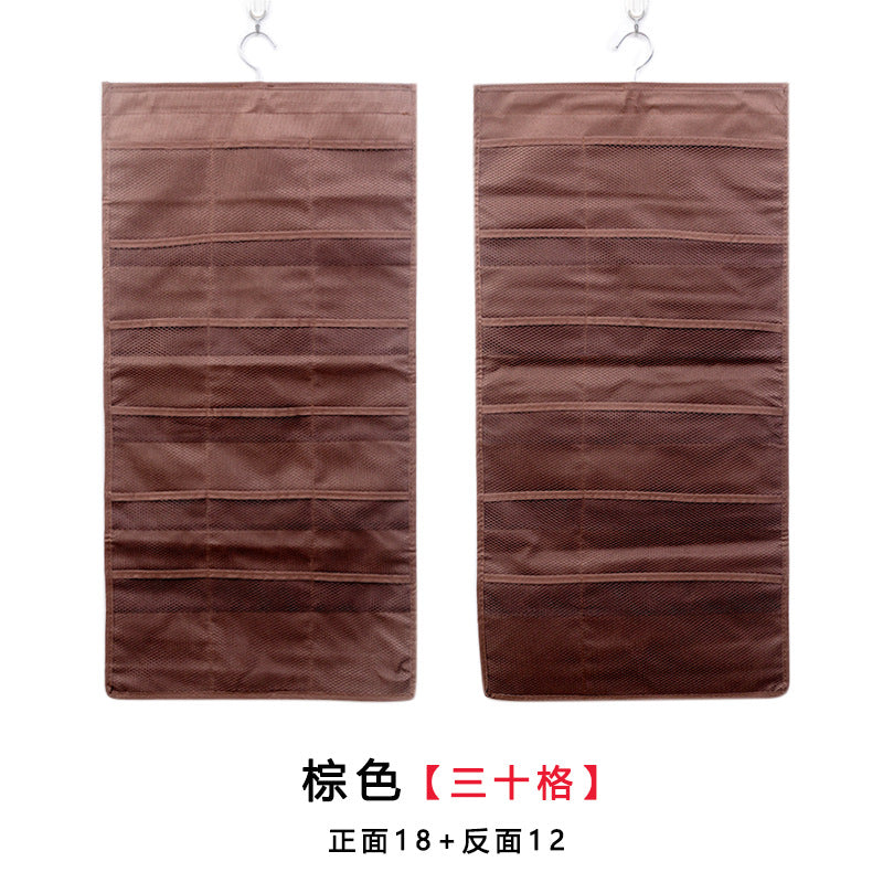 Hanging Lingerie Storage Bag (Wall-Mounted, Over-the-Door)