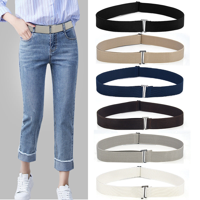 Adjust Slim Elastic Invisible Belt