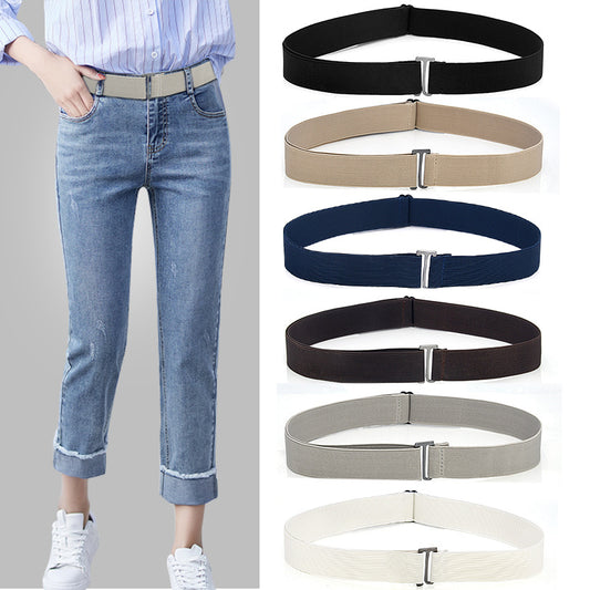 Adjust Slim Elastic Invisible Belt